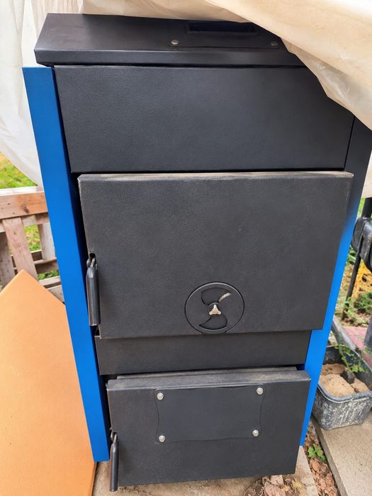 centrala pe lemne si carbuni de 45kw