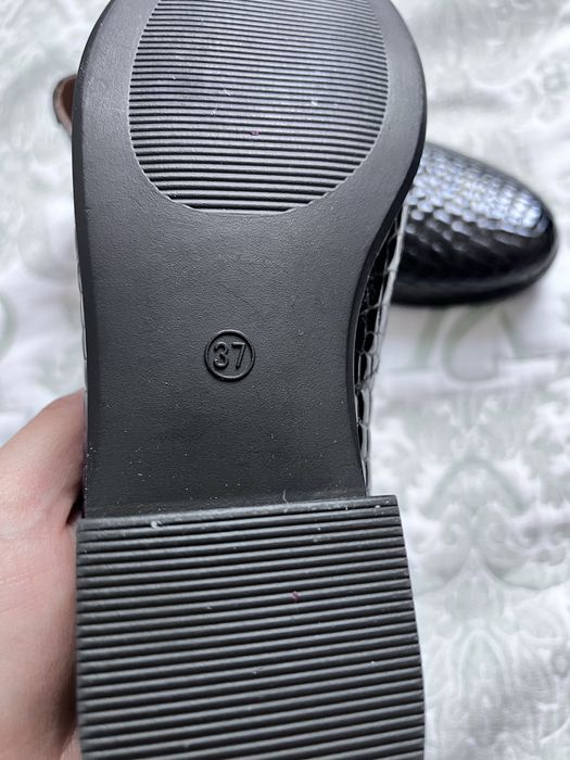 Туфли Respect кожаные 37