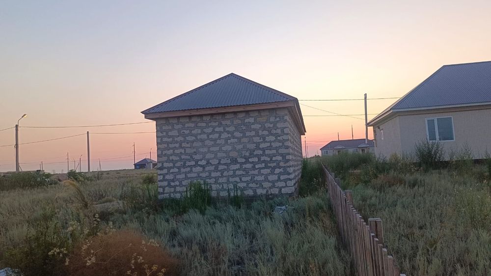 Мкр Жаңақоныс жаз үй сатылады
