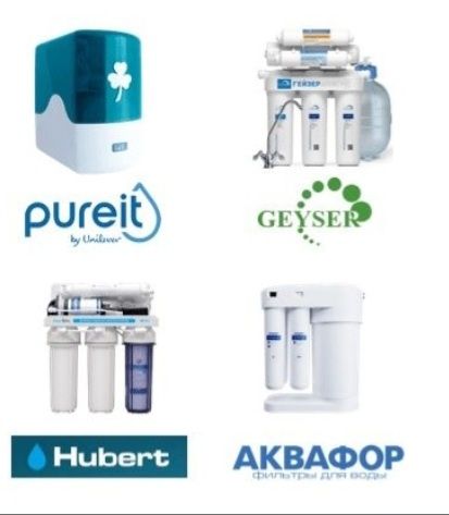 Установка, Ремонт, замены крана фильтров, продажа новых фильтров с уст