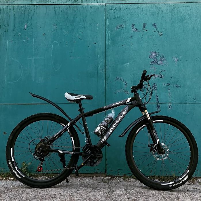 Новый велосипед полный комплект