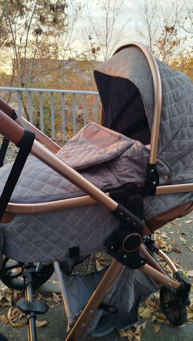 Коляска детская Текнум 3 в 1