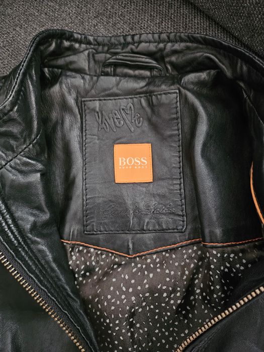 Кожено яке Boss Orange
