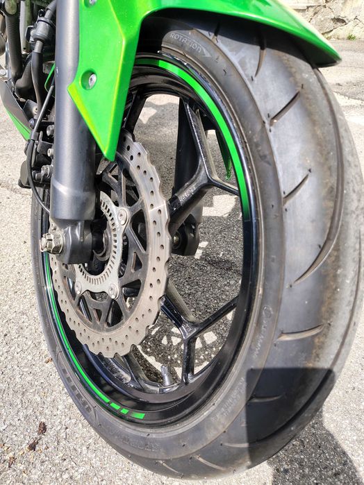 Kawasaki Z 125/2019, anvelope dot 2025, 23300 km