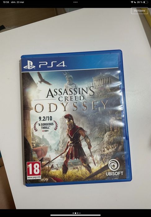Pachet Assassin’s Creed jocuri PS4 PRO