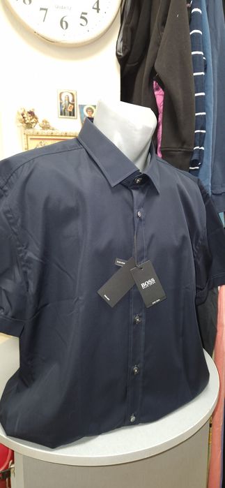 Мъжка риза синя Boss original