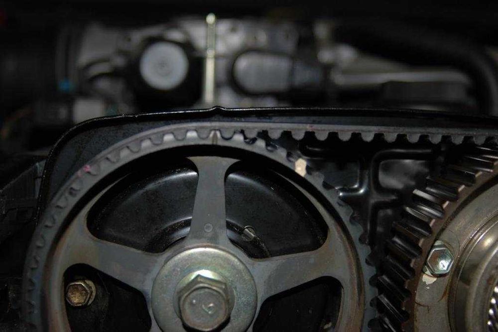 Замена ремня ГРМ