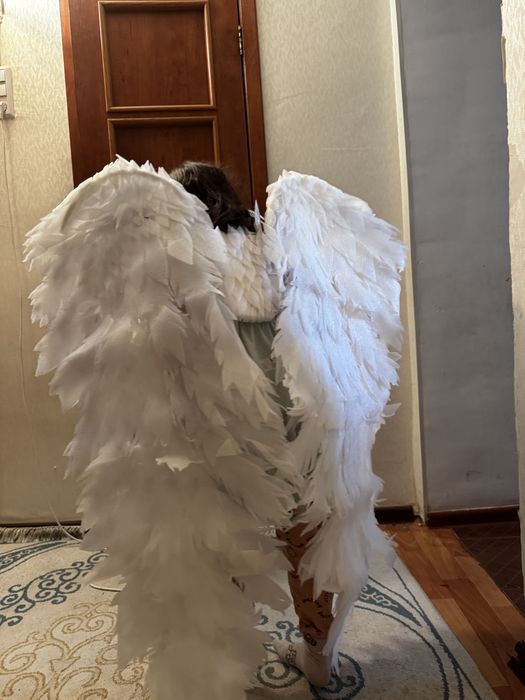 Прокат Крылья ангела с ободком