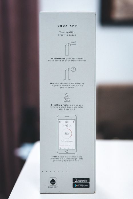 Смарт бутилка EQUA 680ml *Неотваряна*