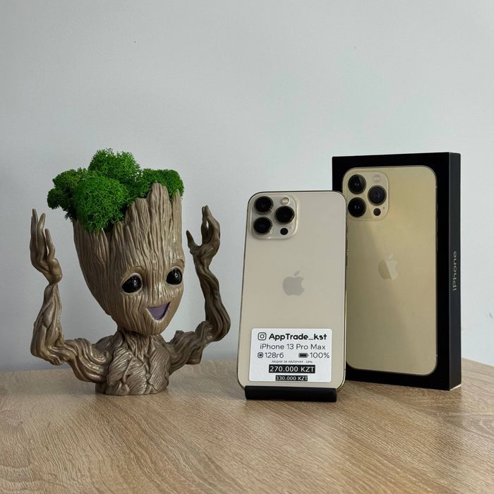 iPhone 13 Pro Max 128гб 100% Айфон 13ПМ 128gb 100% | РАССРОЧКА 0-0-24