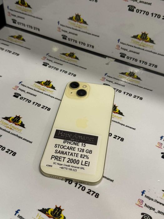 Hope Amanet P13 / iPhone 15