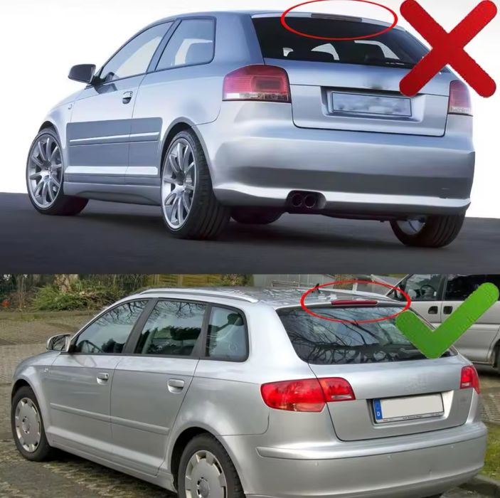 Трети Стоп Трета Светлина Audi A3/S3