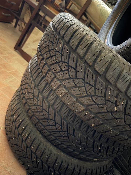 Продавам зимни гуми fulda 205/60 r16
