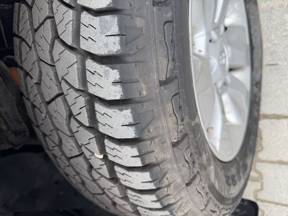 Диски с шинами 265/65 R17
