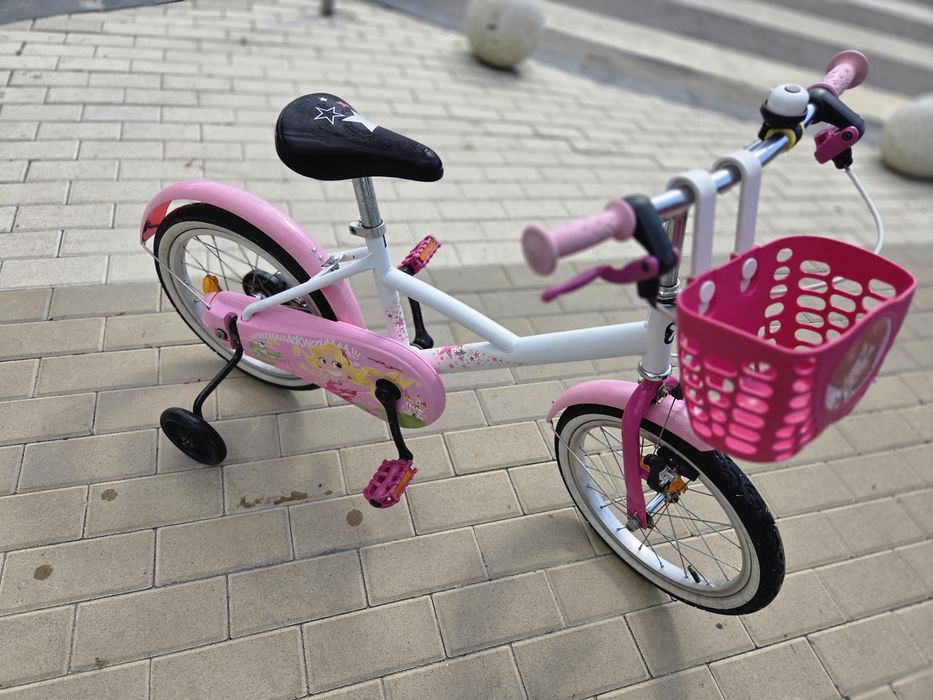 Bicicleta Btwin  16 stare foarte buna .