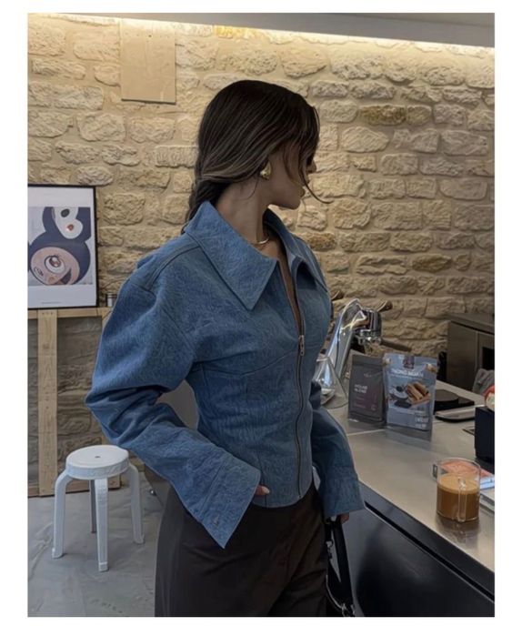 Рубашка приталенная