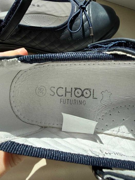 Школьные туфли 35 размер