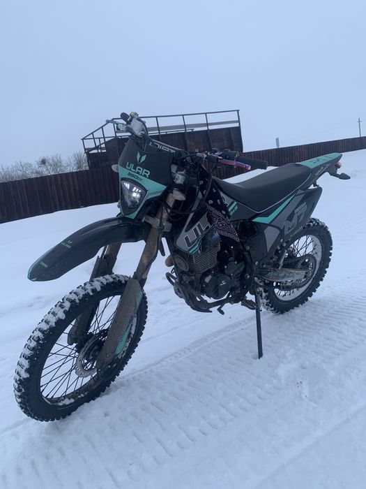 Мотоцикл эндуро Ular m7
