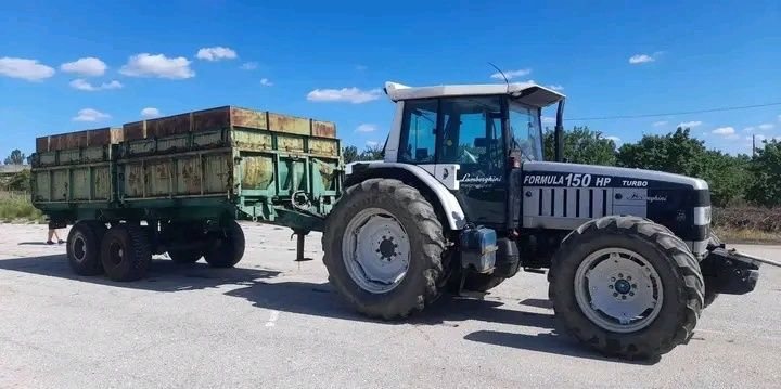 Ремарке ПТС-9  Самосвално