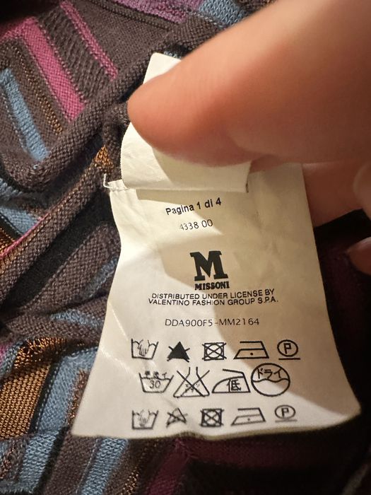 Оригинална блуза M Missoni, 40 IT