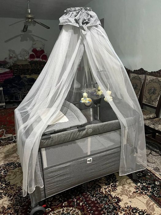 Детский кровать манеж