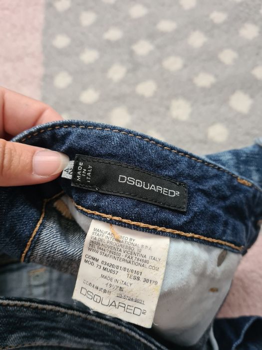 Blugi scurti Dsquared2 S