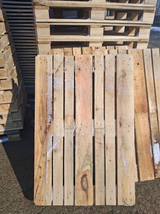 vând paleti euro și NON euro