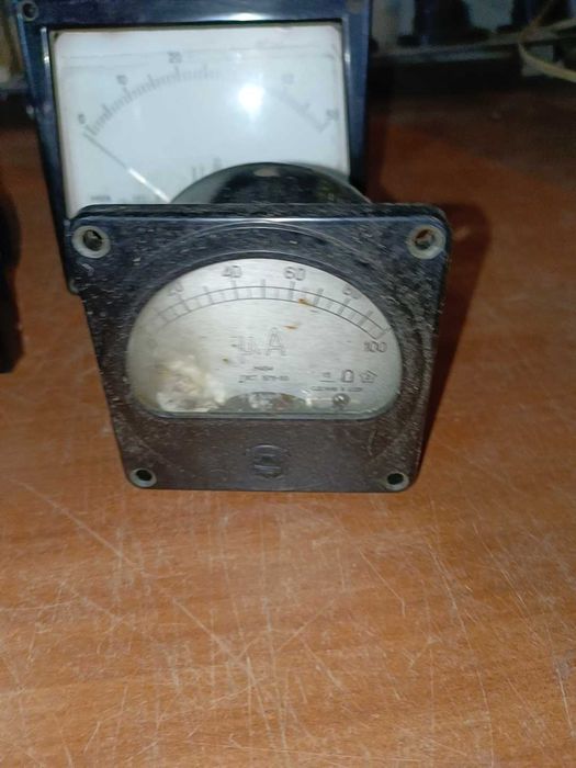 Микроамперметры, вольтметры стрелочные