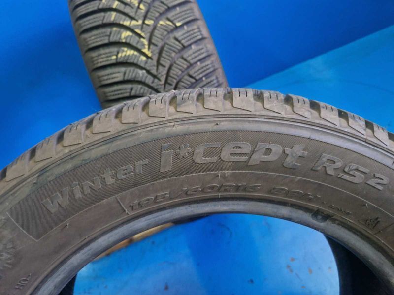 2 Hankook R16 195/60
зимни гуми DOT5018