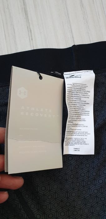 Under Armour Recovery Compression Mens Pant Size S НОВО! ОРИГИНАЛ! Mъж