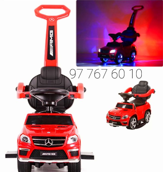 Машина каталка детская с ручкой толокар