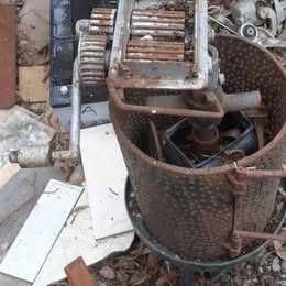 Teasc si zdrobitor struguri-Kit din metal productie mica-medie