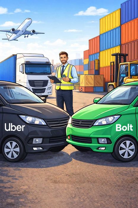 Manager transport alternativ – colaborare Bolt / Uber (toată țara) 200 lei