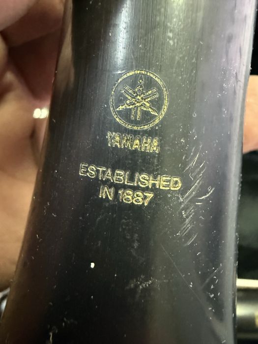 Clarinet Yamaha  YCL 255s