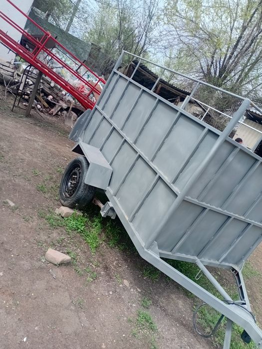 Прицеп  новый усиленный
