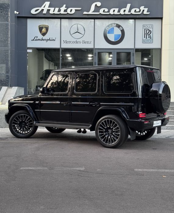 Mercedes Benz G63 AMG