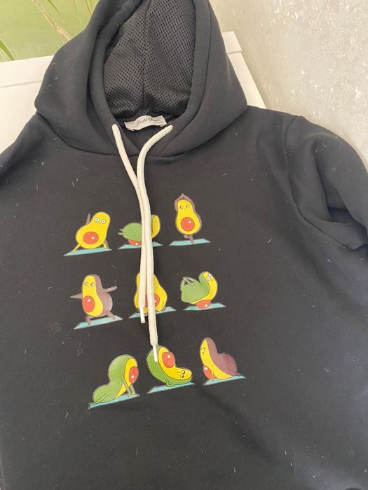 Продам худи на флисе