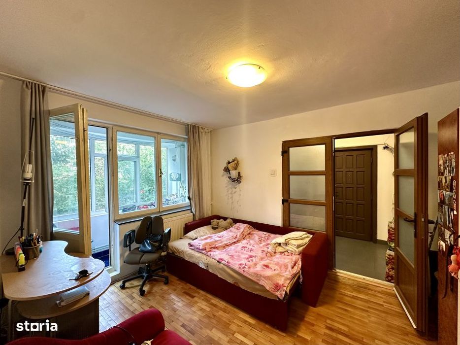Apartament 2 camere | Etaj 1 | Balcon | Gheorgheni | Zona Hermes
