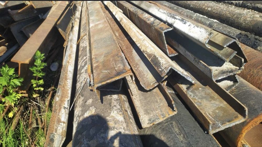 Балки и швеллера б/у металлопрокат