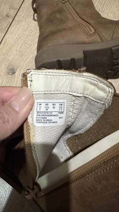 Осенние сапоги для девочек