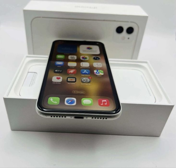 Iphone 11 white Fullbox