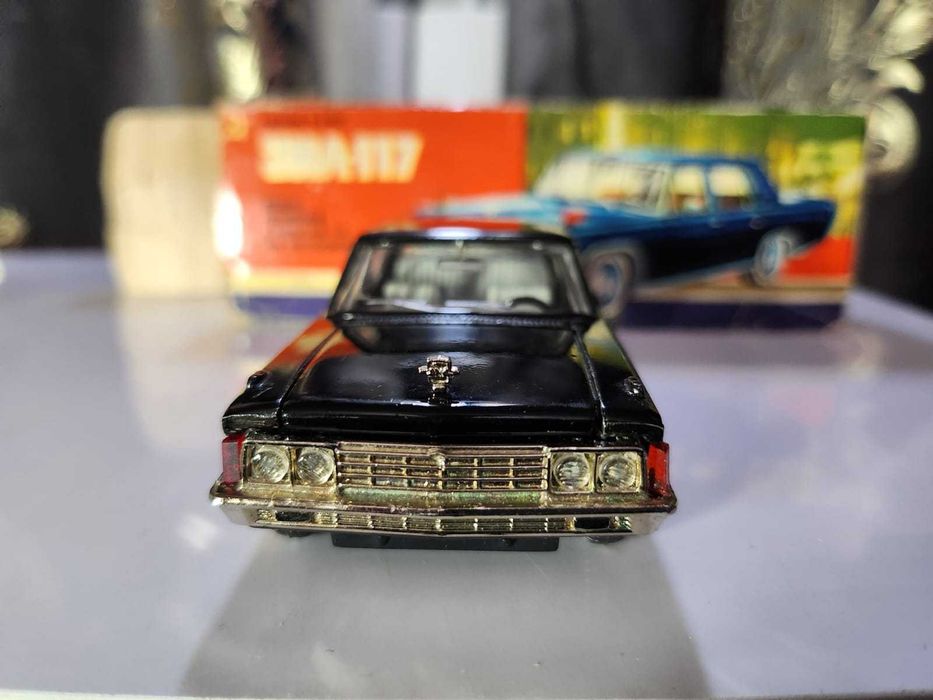 Модели России и СССР "Саратов" 1:43