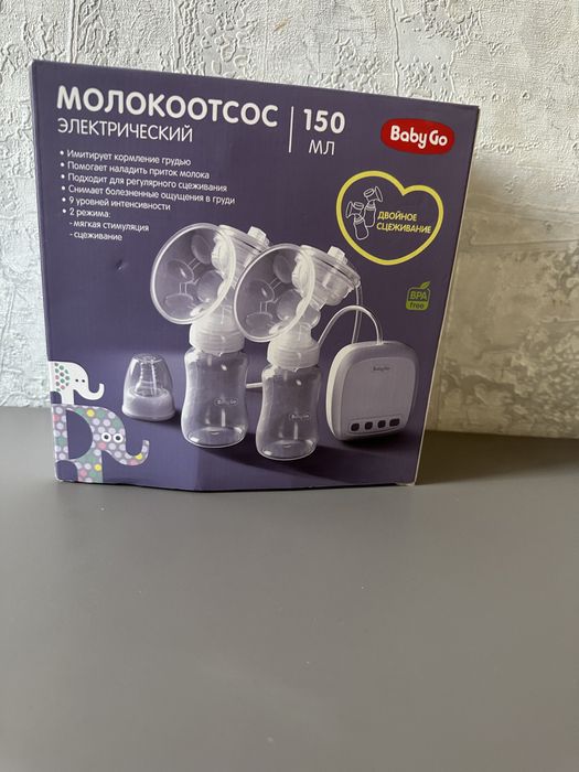 Продам молокоотсос новый