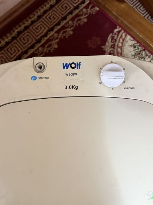 Полуавтомат кир мошина 3кг