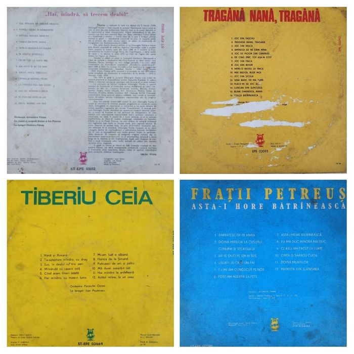 Vând colecție discuri vinil