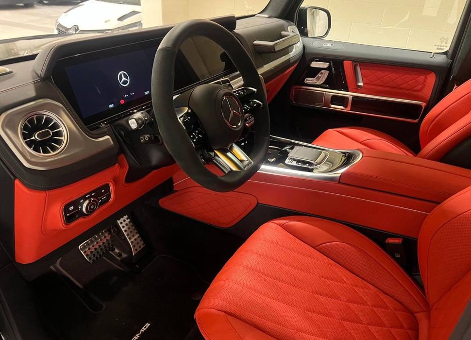 Mercedes Benz G63 AMG MY2026 Manufaktur