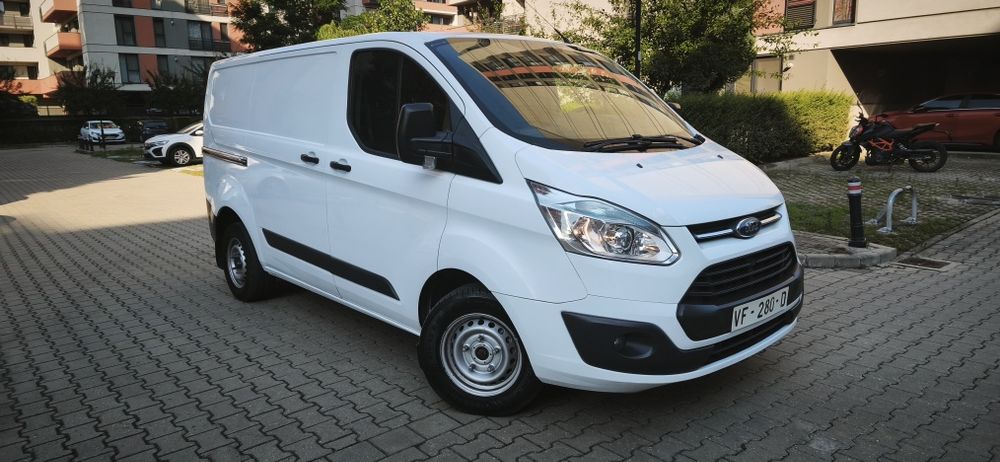FORD Transit Custom 2013 — imagine 3