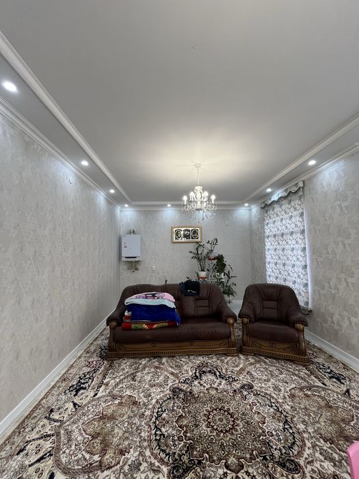 Продается благоустроенный дом в мкр Акниет