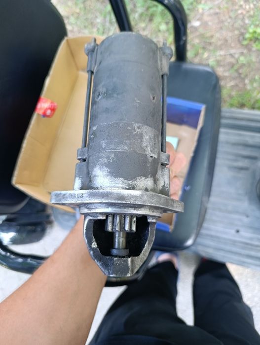 Продам стартер бмв е34