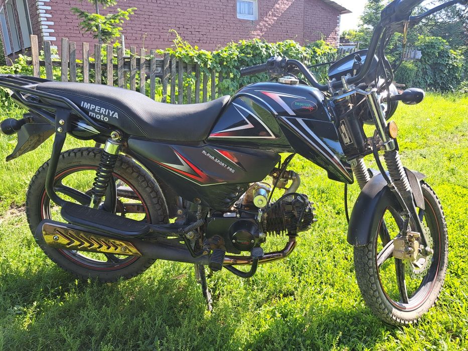 Мотоцикл 125 кубов